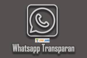 Whatsapp-Transparan