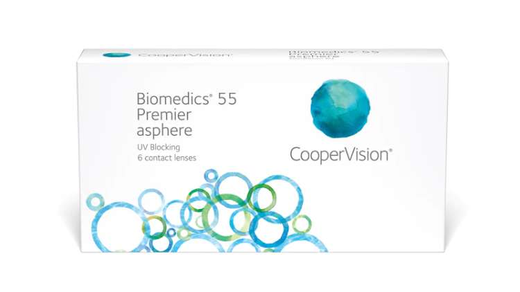 Cooper-Vision-Biomedics-55-Evolution-Asphere