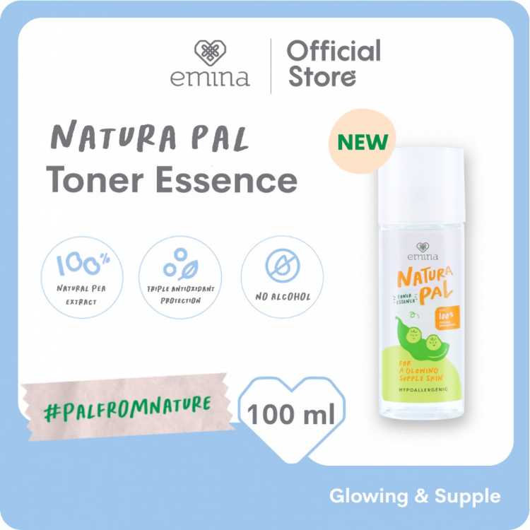 Emina-Natural-Pal-Toner-Essence-Harga-Mulai-Rp45.000