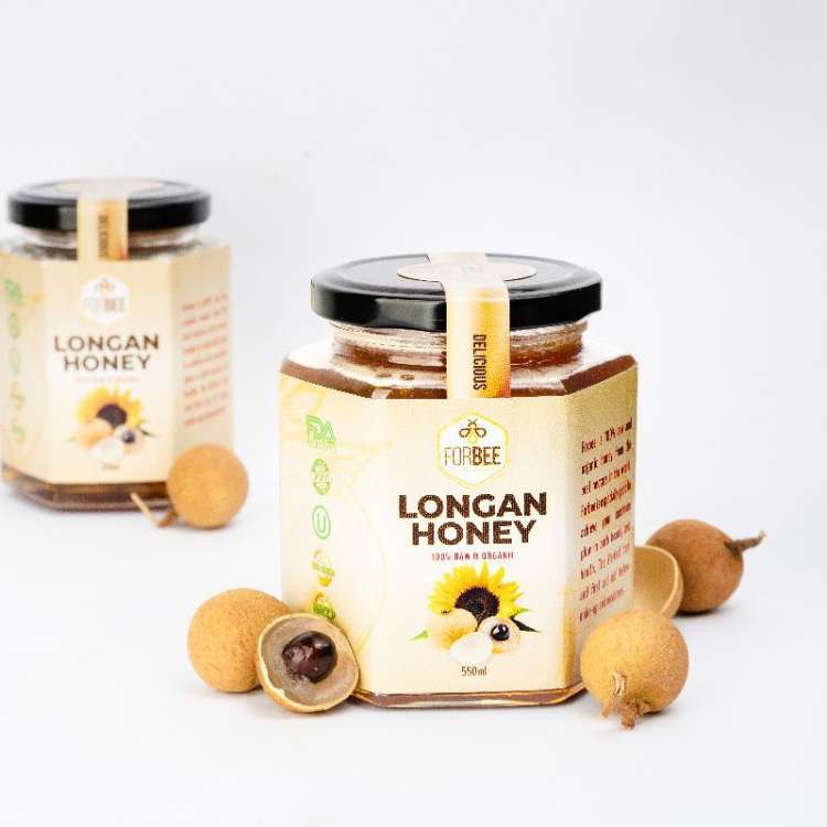 Forbee-Longan-Honey