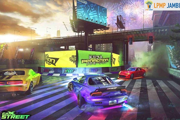 Gameplay-Permainan-CarX-Street-Racing-Unlock-All-Apk-Mod
