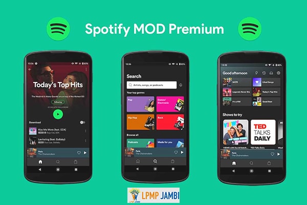 Keunggulan-Spotify-MOD-APK-Versi-Premium