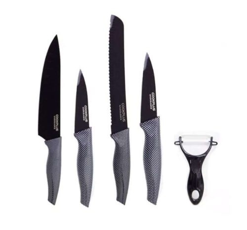 LocknLock-Cookplus-Knife-5P-Set