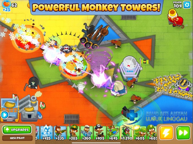 Poin-Minus-Bloons-TD-6-Mod-Apk-Free-Shopping-Latest-Version