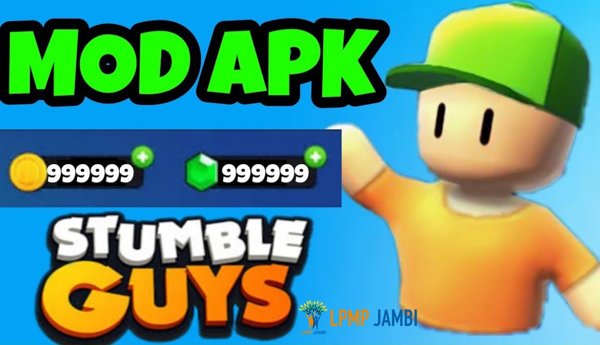 Stumble Guys Mod Apk (Unlimited money dan Gems)
