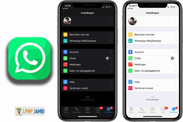 Tutorial-Setting-Tema-iPhone-Pada-WhatsApp-Versi-Mod-iOS