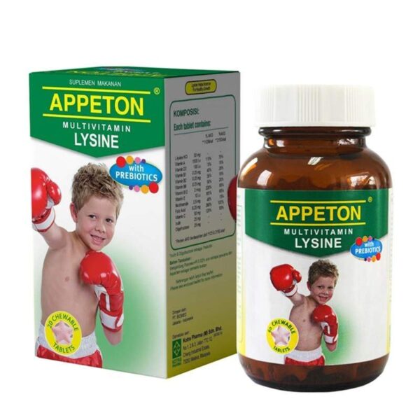 Appeton-Multivitamin-Lysine-Syrup