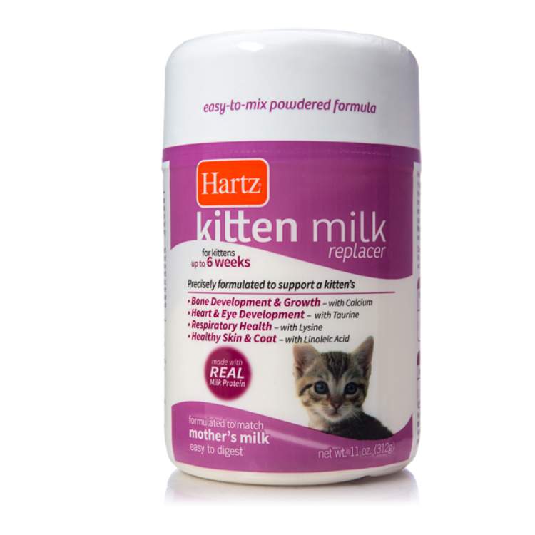 Hartz-Kitten-Milk