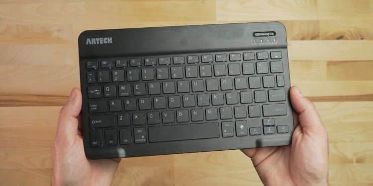 Keyboard-Wireless-Arteck-HB030B