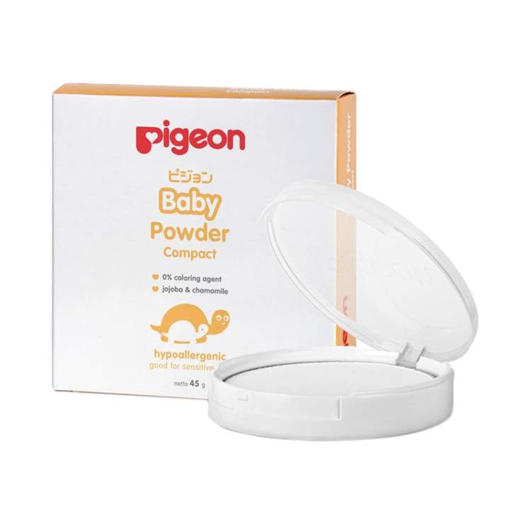 Pigeon-Baby-Powder-Compact-Hypoallergenic