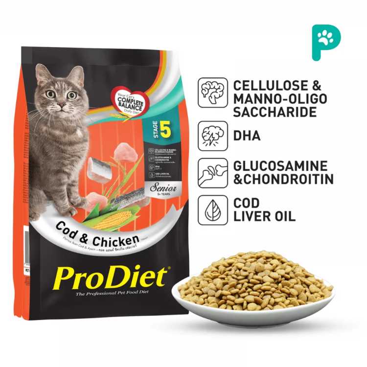 ProDiet-–-Cod-Chicken-Dry-Senior-Cat-Food-Harga-mulai-Rp65.000