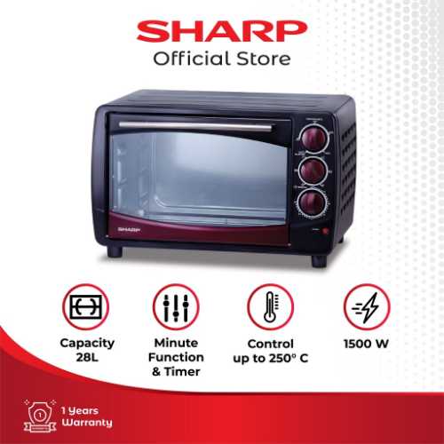 Sharp-Electric-Oven-EO-28LP