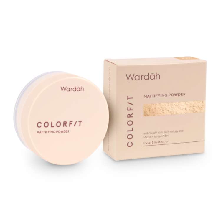 Wardah-Colorfit-Mattifying-Powder